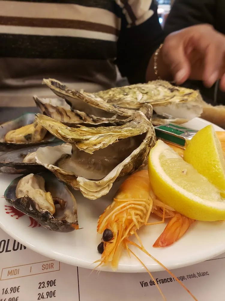 Huîtres