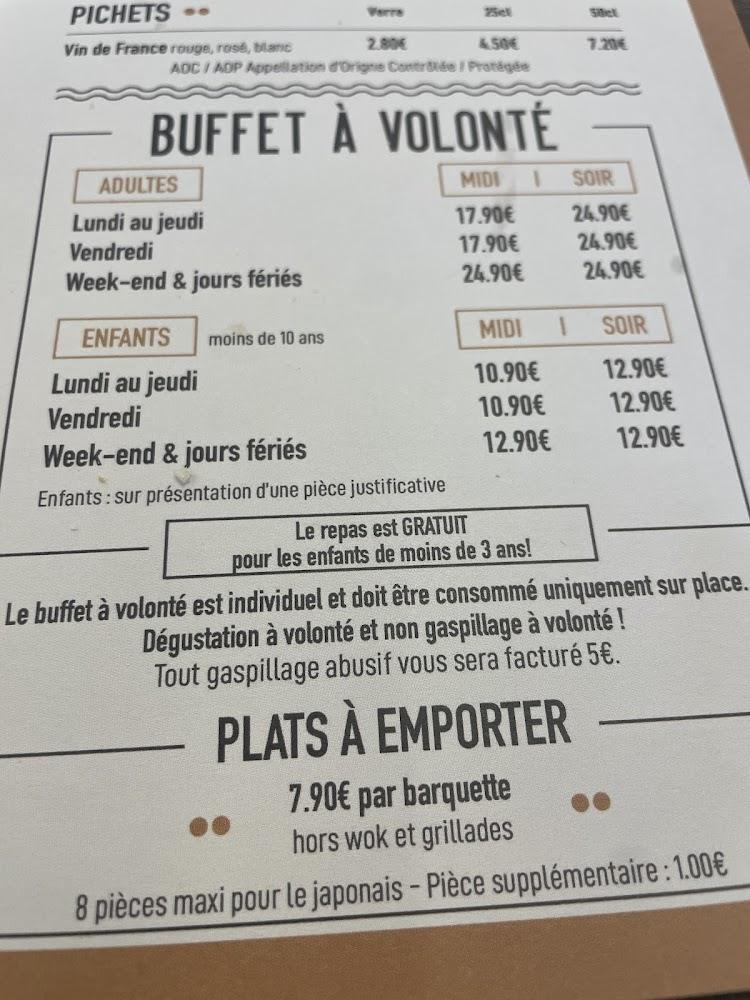 Royal de Tarbes - Menu Image 3