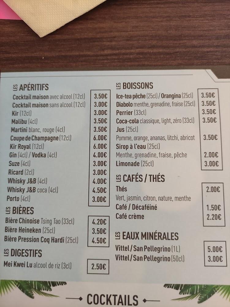 Royal de Tarbes - Menu Image 4